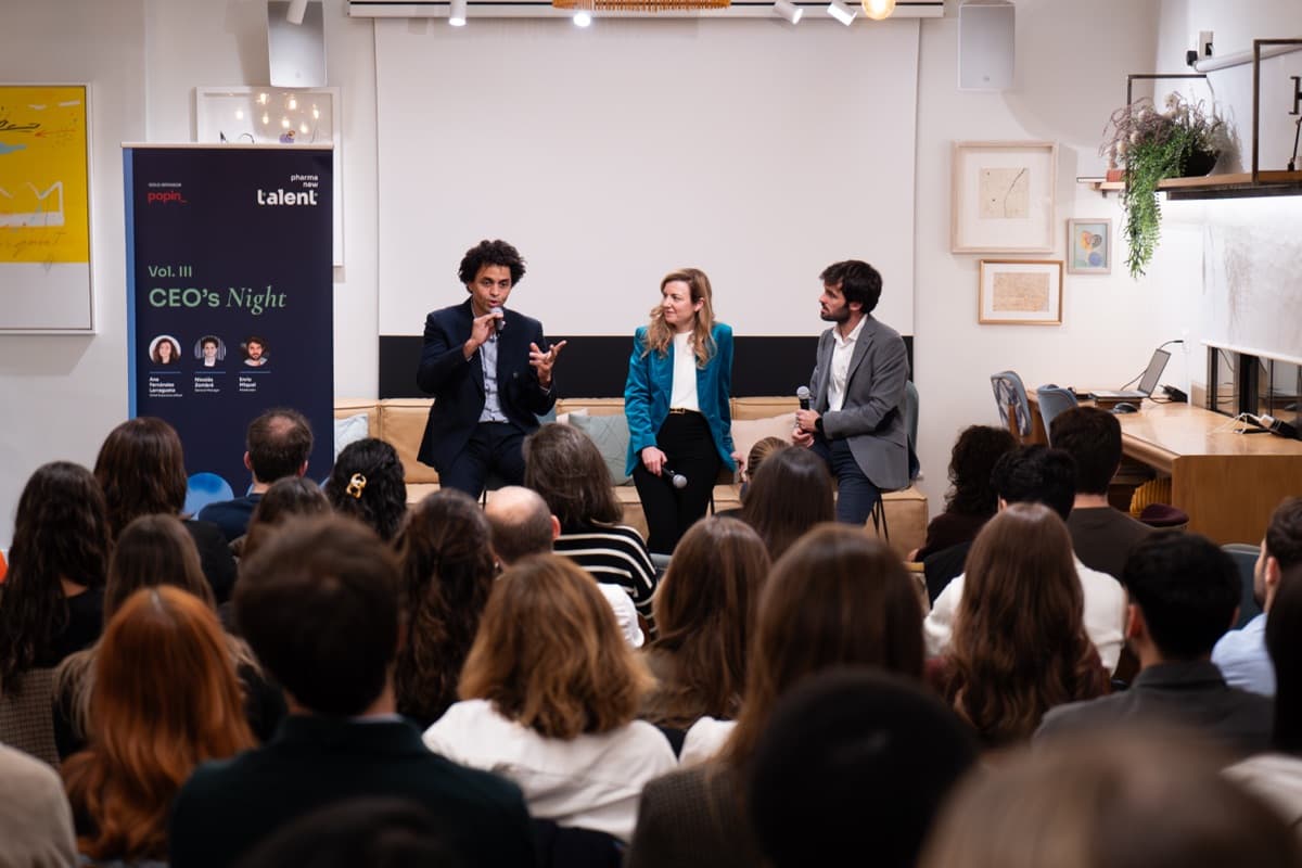 CEO's Night Vol. III — Panel discussion